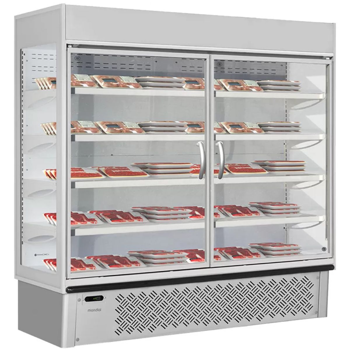 Mondial Framec SUPERSUNNY GLASS 19 HD 1180公升 意大利MF超市冷藏櫃 (拉門)